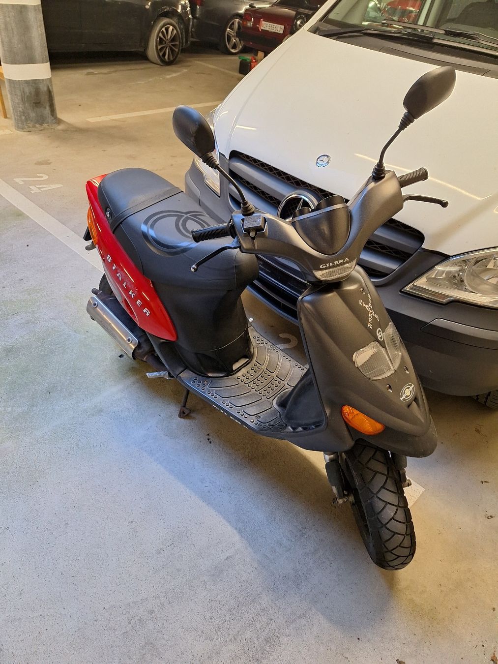 Gilera Scooters: Gilera Stalker – D'occasion à Bonaduz par unihockey30 1