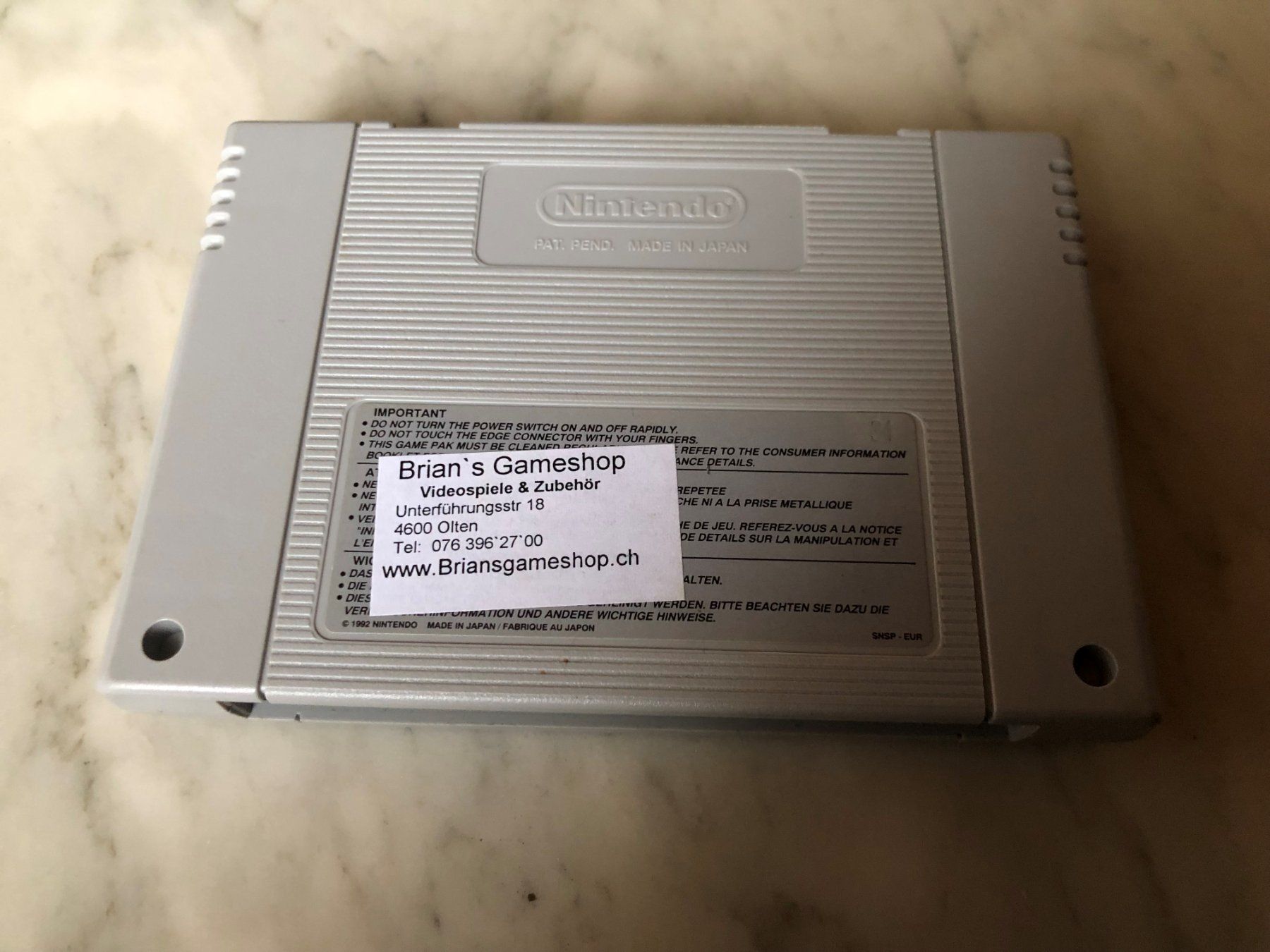 Nintendo Spiele: MR DO SPIEL FÜR SUPERNINTENDO – Gebraucht aus hägendorf von twilightprincess 1
