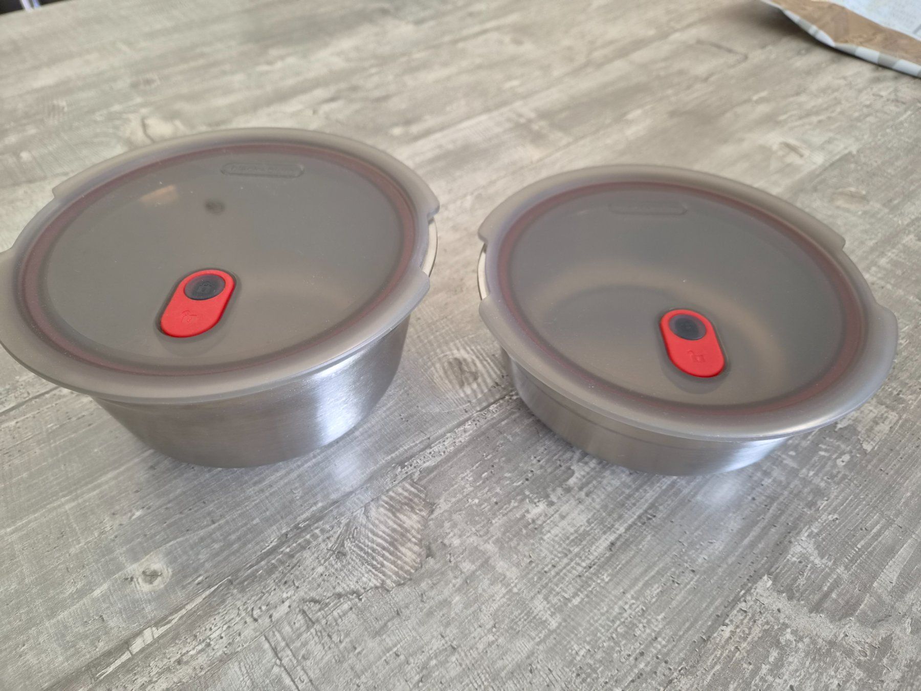 Ciotole: 2 boîtes de conservation Black+Blum – Usato da Loc venduto da amazine84