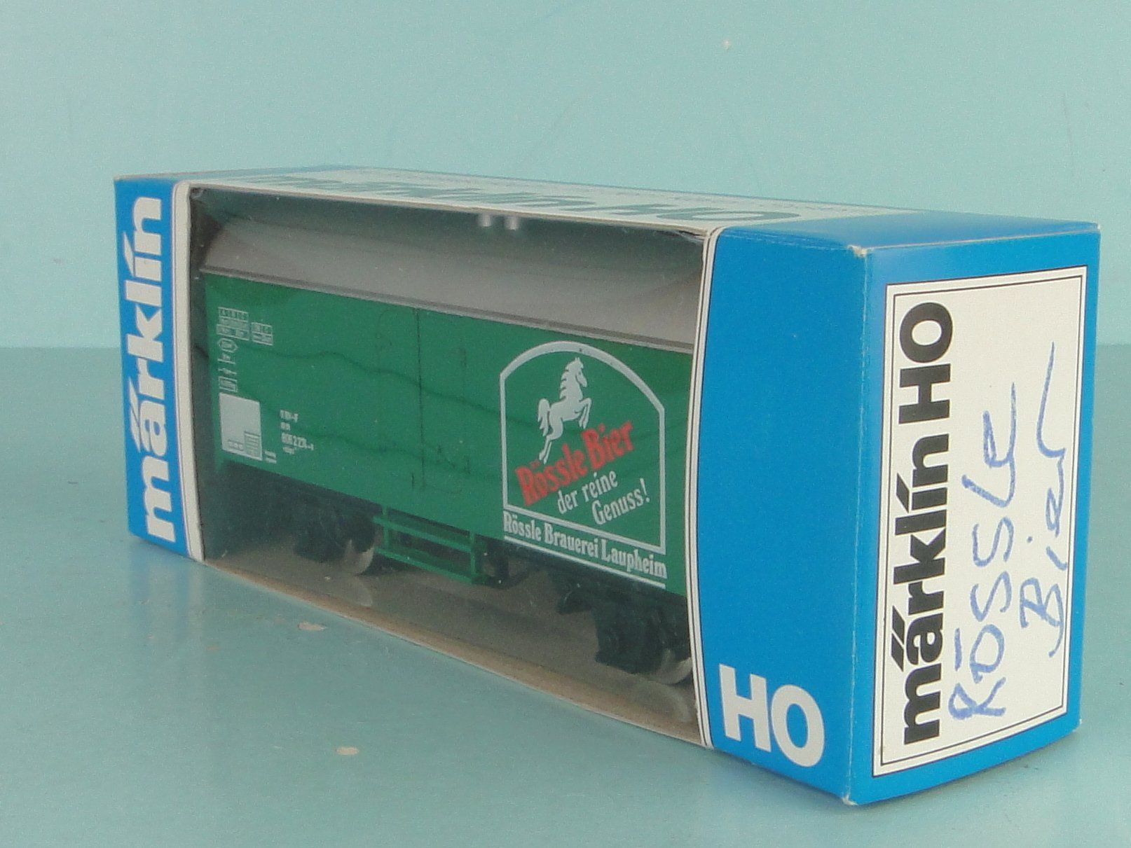 Märklin Modellini di ferrovie: Märklin H0 Rössler Bier, NEU – Usato da Bülach venduto da cann11 5