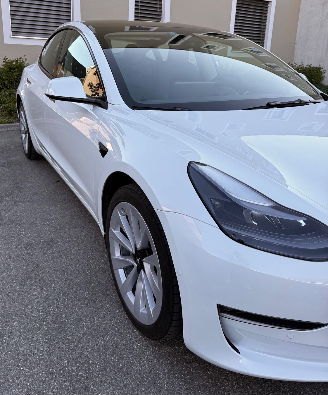 Tesla Automobili: Tesla Model 3 Long Range AWD | Querlenker NEU | Top – Usato da Niederbipp venduto da Yasar36 8