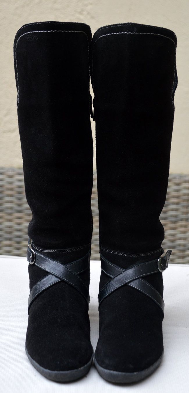 Geox Damenschuhe: Geox Amelia Boots / bottes .38 – Gebraucht aus Collonges von arashee 4