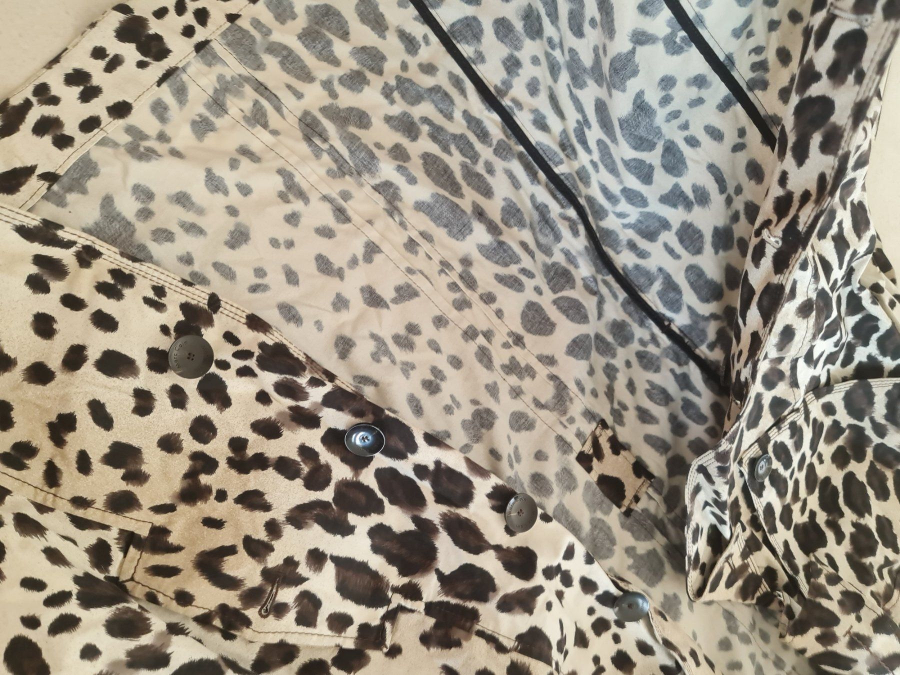 Marc Cain Giacche: Marc Cain Blazer Jacke Leopard Nr. 5 – Nuovo (secondo la descrizione) da Berg TG venduto da lisboa.sky 3