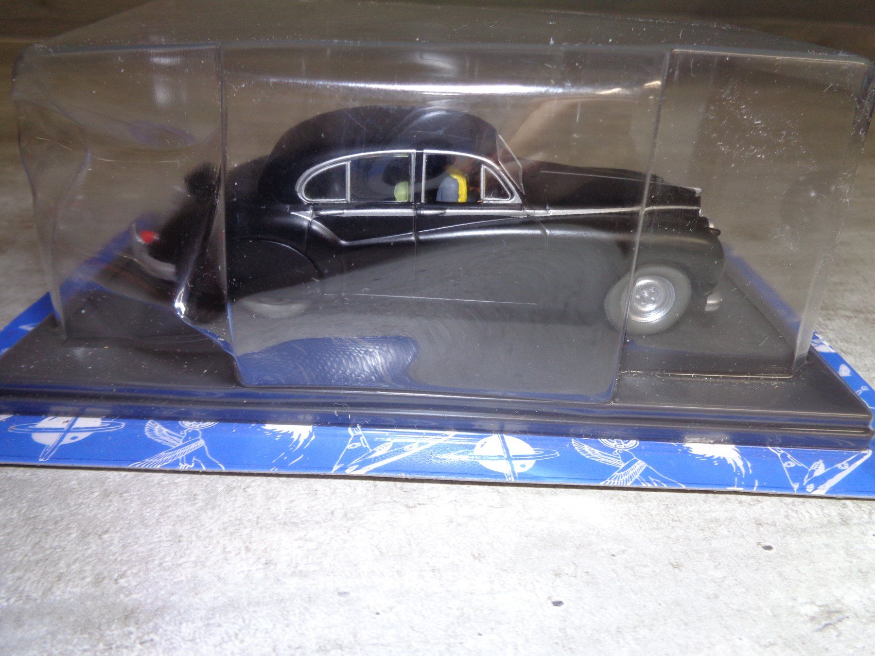 Modellini d'auto: Hachette 1:43 Blake et Mortimer Police – Nuovo e nell'imballaggio originale da Reconvilier venduto da rallycar 4