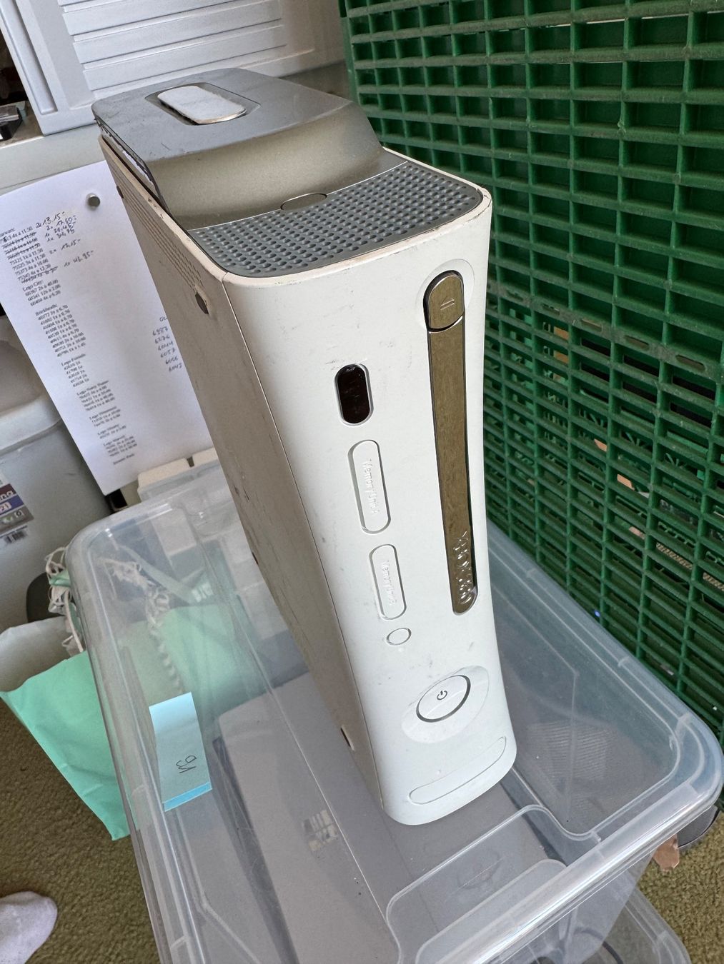 Microsoft Console: Microsoft Xbox 360 Konsole mit 60GB HDD verbaut!! – Difettoso da Olten venduto da HoYa01 1