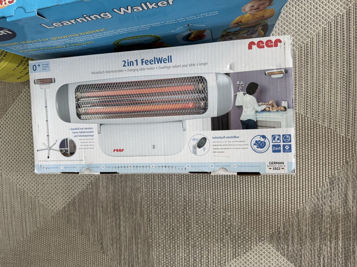Reer Heizgeräte: Heater – Neu (gemäss Beschreibung) aus Altendorf von joc_yy6d 1