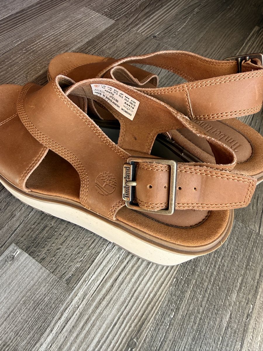 Timberland Scarpe da donna: Sandales Timberland, taille 37.5 – Usato da Monthey venduto da Joseph-29 1