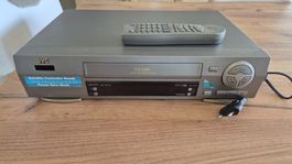 JVC VHS Videorecorder HR-J670 mit Fernbedienung⚠️