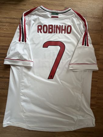 Original Robinho AC Milan 2012/13 Trikot XL