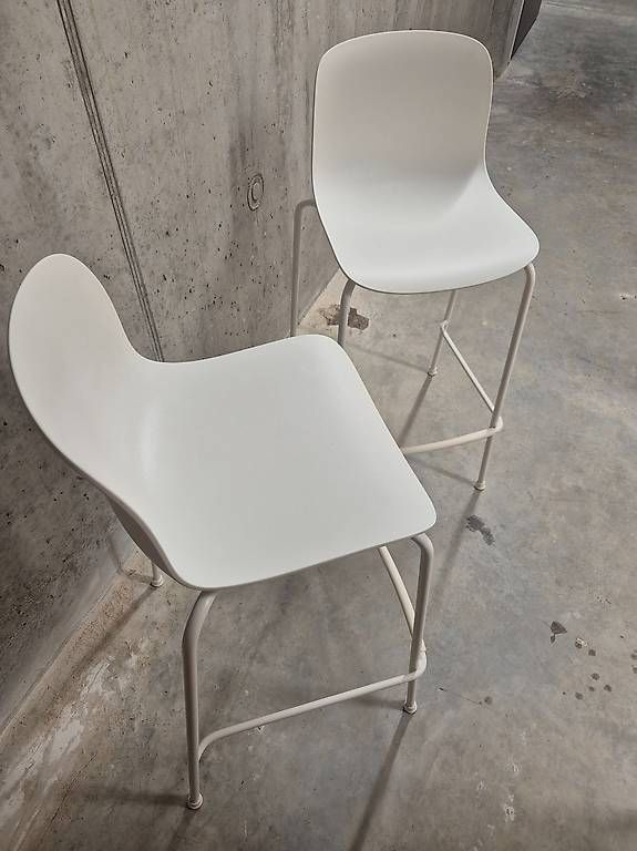 Seggioloni: Lot de 2 Tabourets chaises de bar Troy Magis – Usato da Rolle venduto da ile_r7cq 1