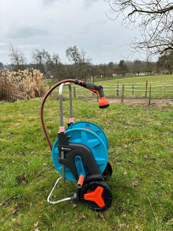 Gardena Gartenschlauch mit Schlauchwagen Kaufen auf Ricardo