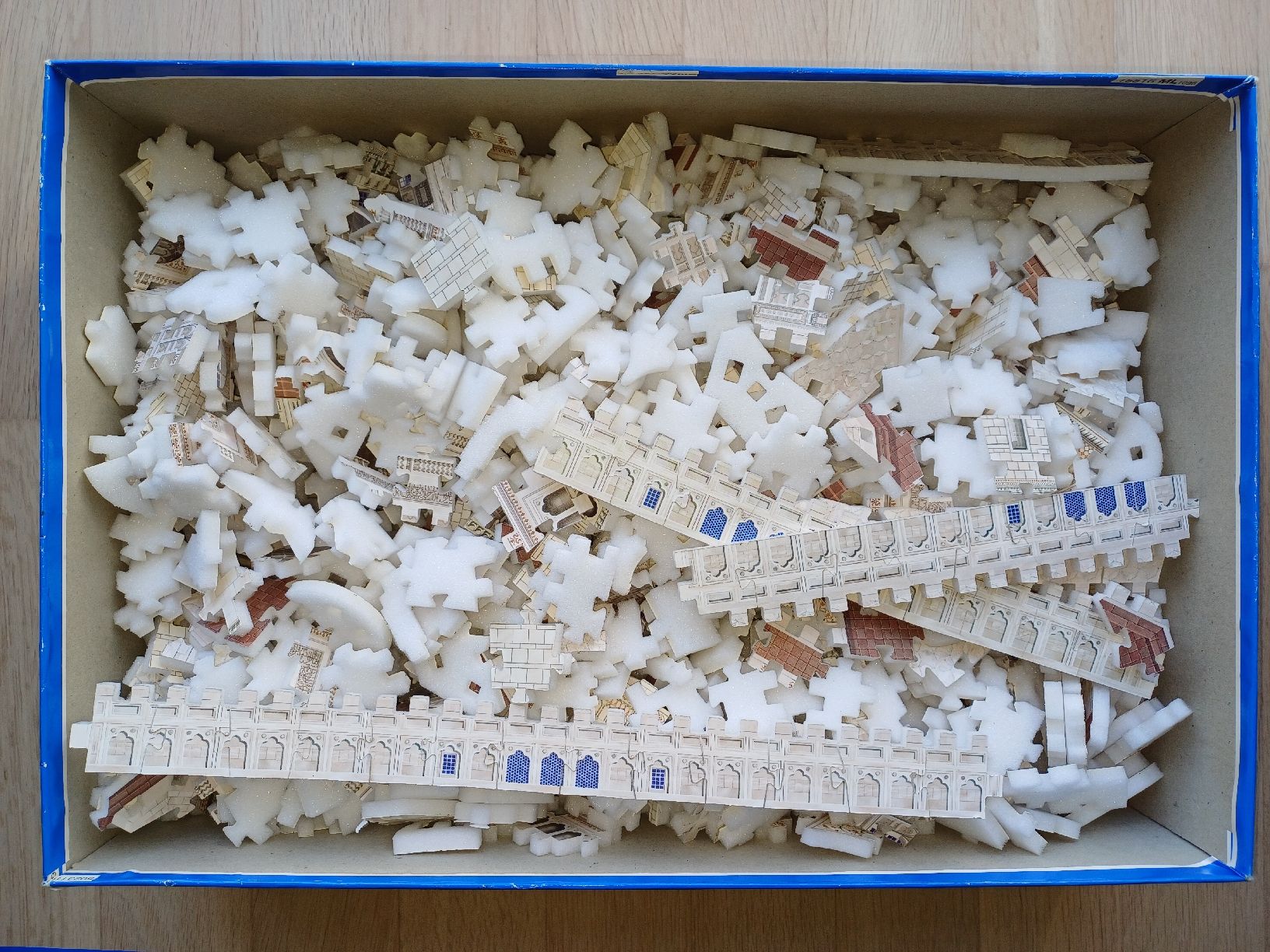 Puzzles: Puzz 3D von MB, Taj Mahal, 1077 Teile – Gebraucht aus Riedern von martigni_88 3