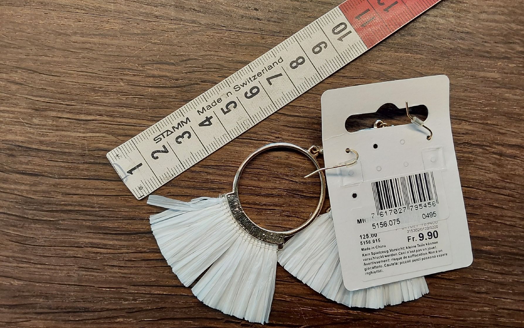 Orecchini pendenti & Orecchini a lobo: Ohrschmuck neu – Nuovo e nell'imballaggio originale da Köniz venduto da scopello12 1