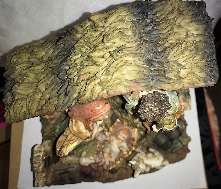 Figuren: Krippe – Defekt aus Lutzenberg von Truhe 7