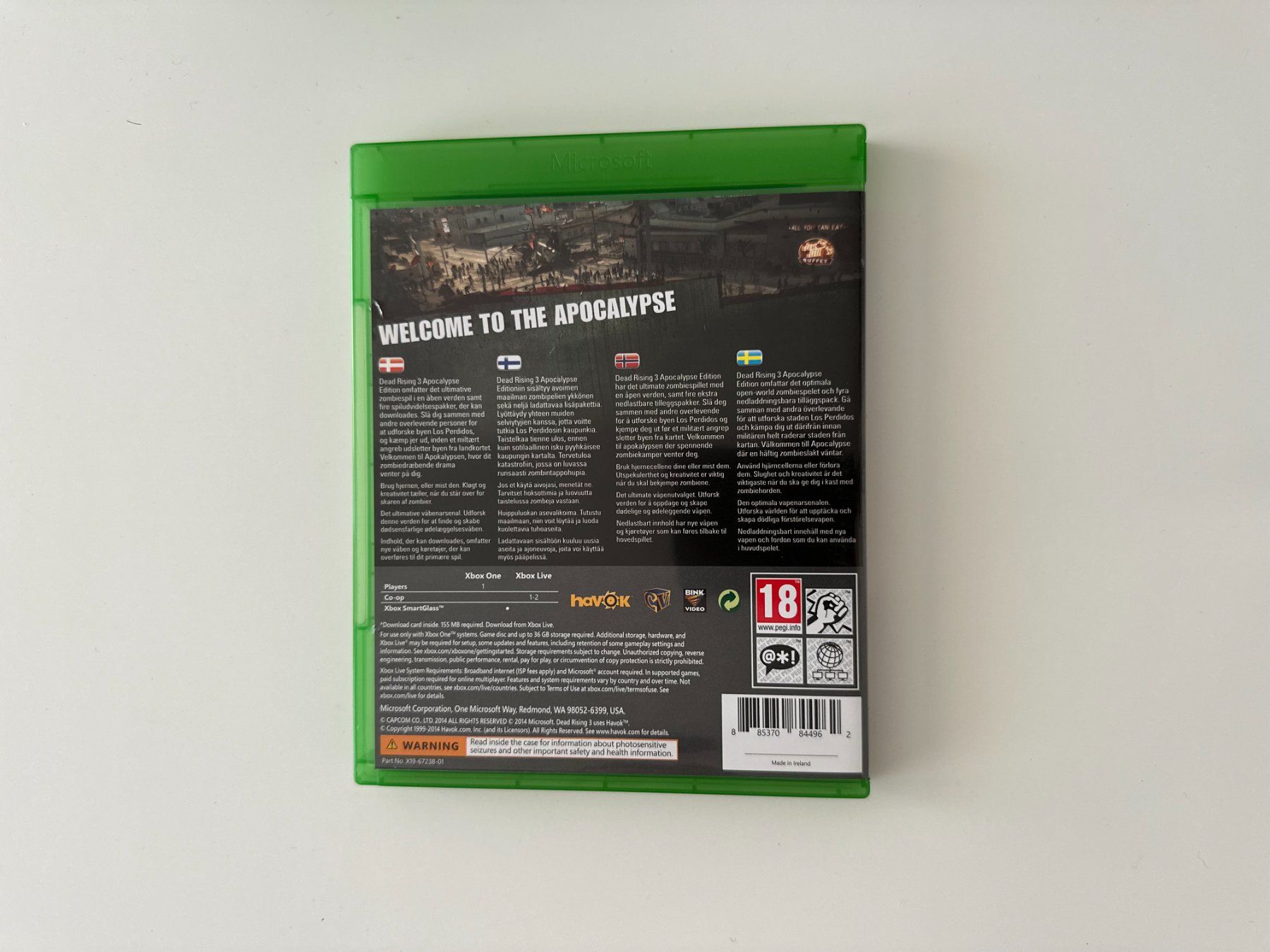 Microsoft Spiele: Dead Rising 3, Xbox One, Xbox Series X – Neu (gemäss Beschreibung) aus Couvet von Aura_aura 2