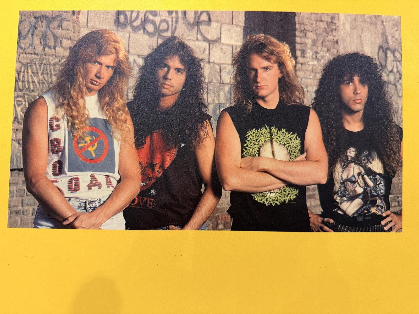 Dischi in vinile: MEGADETH - Rust in Peace - 1991 - Czechoslovakia – Usato da luterbach venduto da boxster4 4