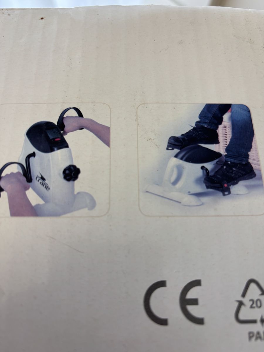 Hometrainer: Arm und Beintrainer – Neu und originalverpackt aus Zofingen von berolino 1