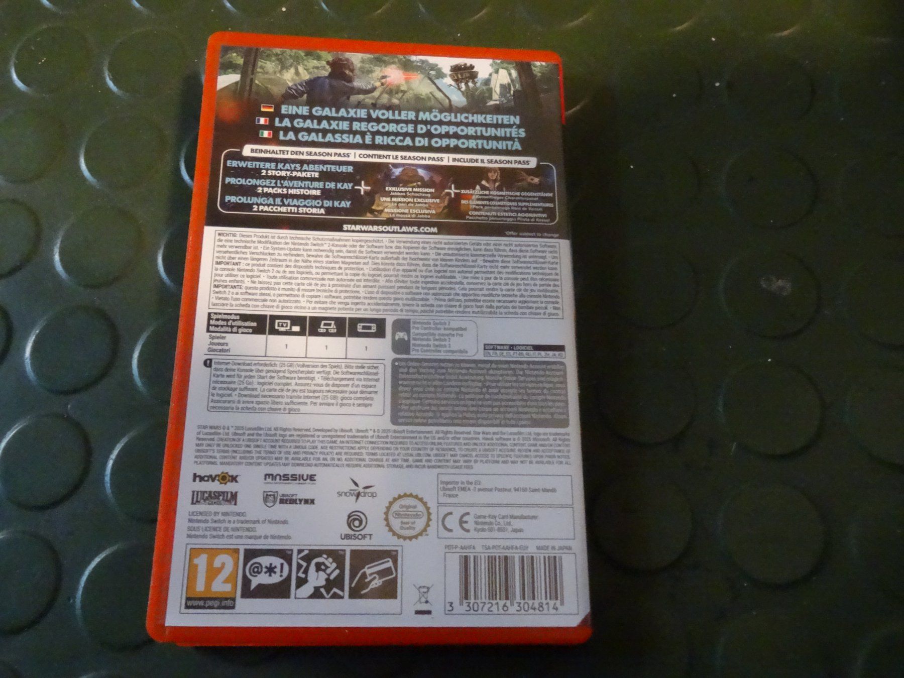 Spiele: Star Wars Outlaws Switch 2 – Gebraucht aus Olten von Disc-Ausverkauf 2