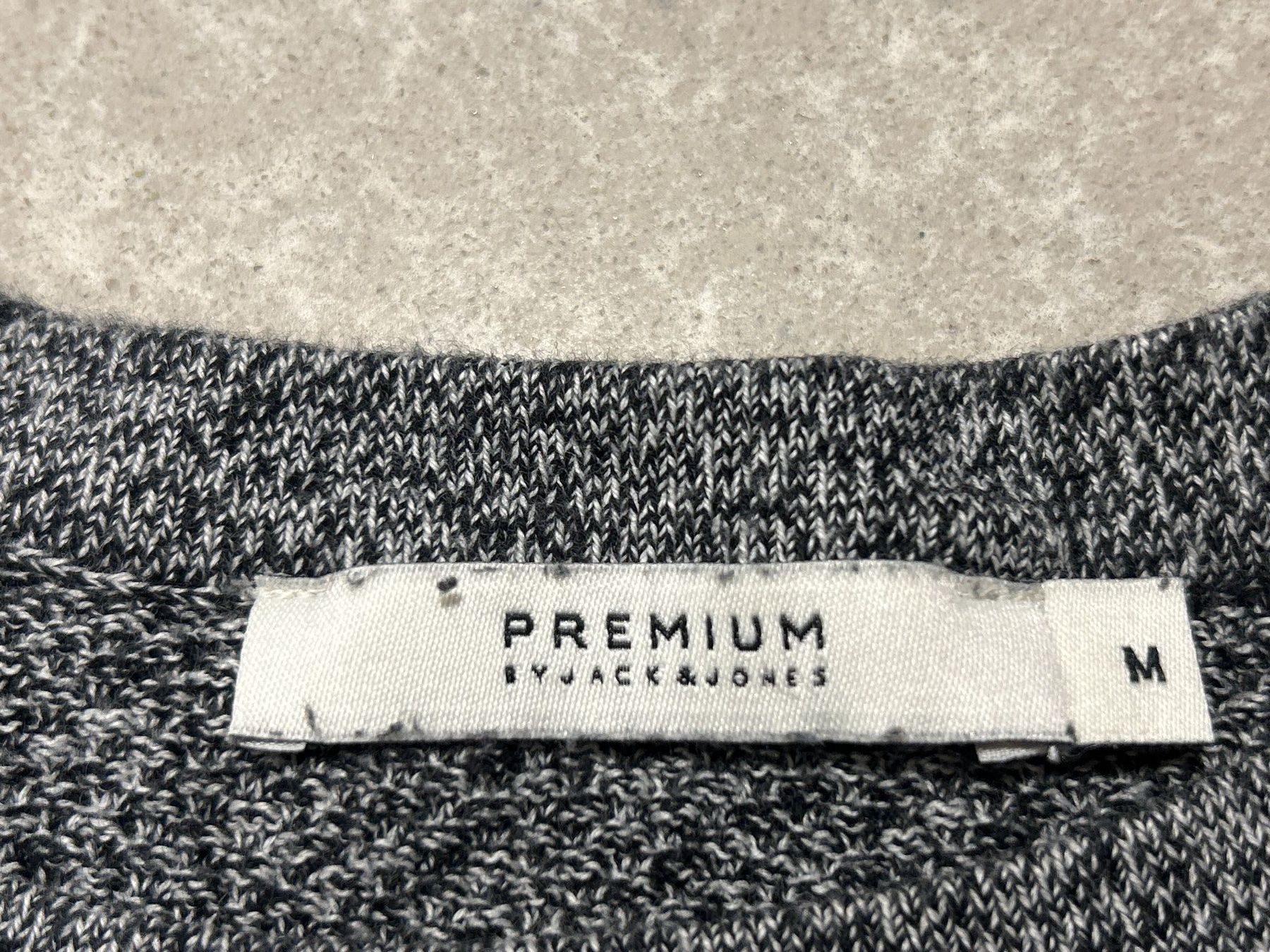 Jack & Jones Maglioni & Felpe: Herren Pullover schwarz/grau meliert Jack&Jones Gr. M – Usato da Brunnen venduto da Nala2929 5