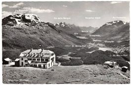 St. Moritz - Standseilbahn Muottas Muragl Bergstation