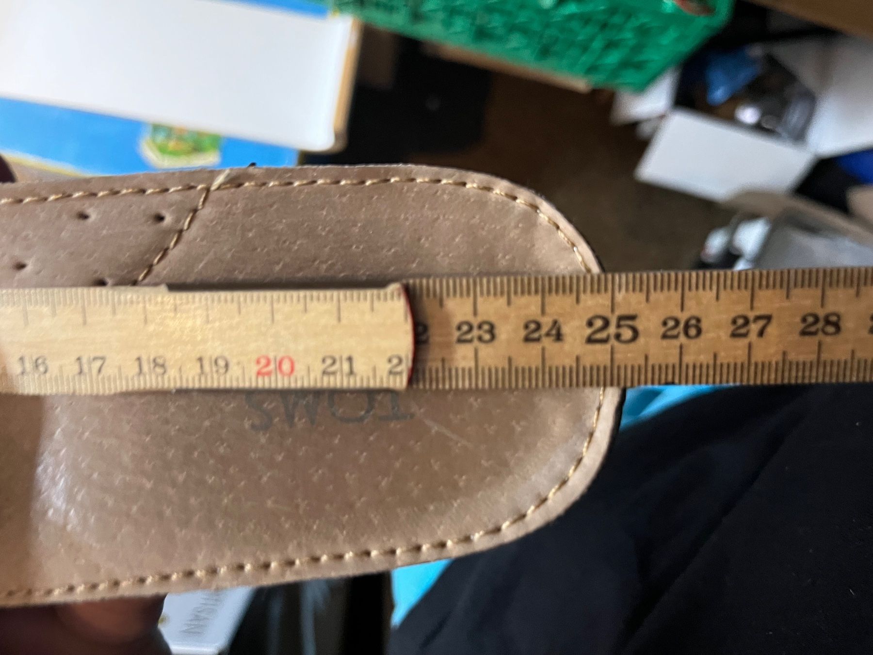 Toms Scarpe da uomo: Toms Schuhe Größe 40, 250mm – Usato da Tafers venduto da JP911 7