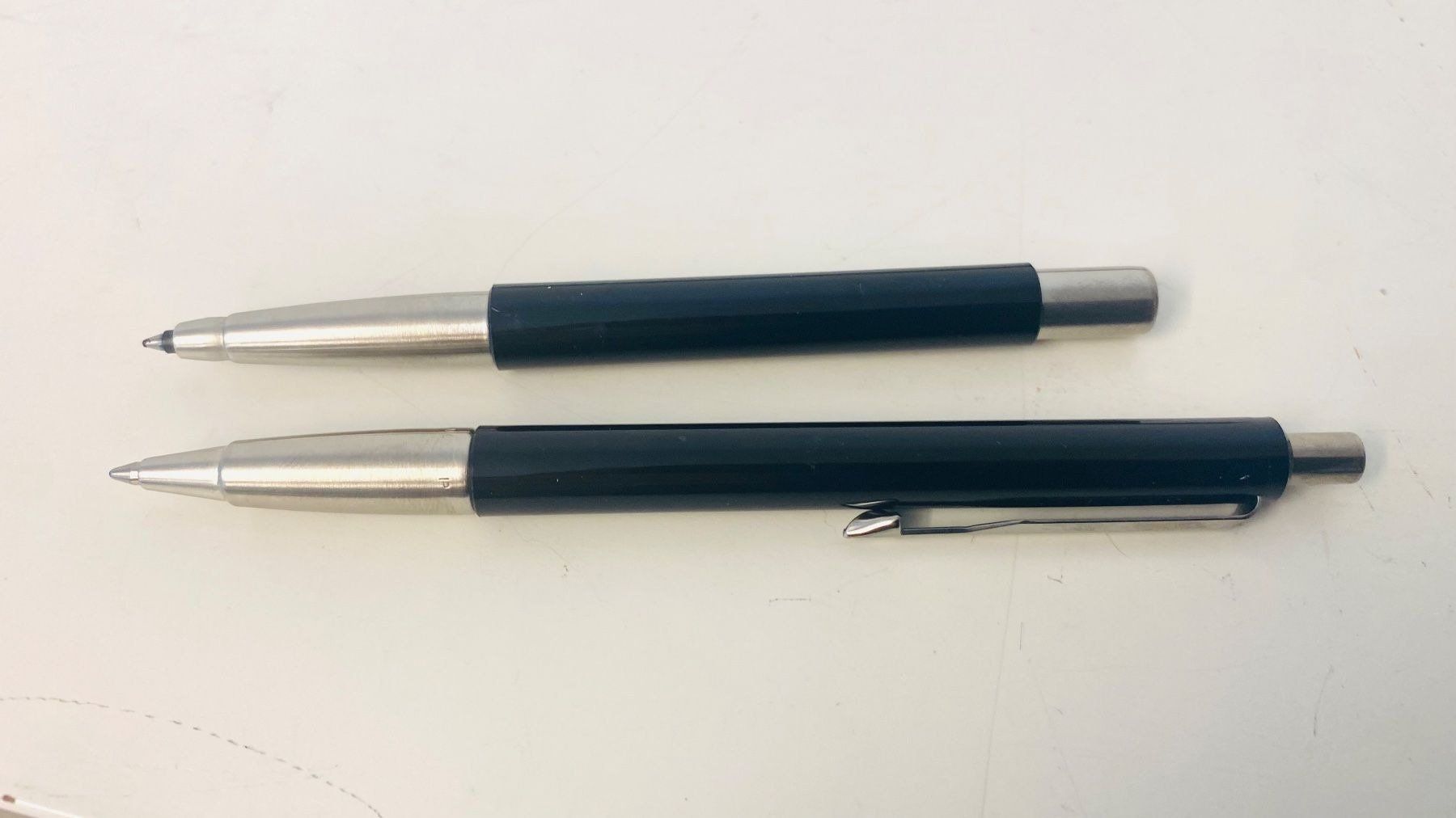 Parker Stylos & Marker: PARKER Vector Standard Black CT 2er Schreibset 1997 – D'occasion à Zürich par Arche_Brockenhaus 3