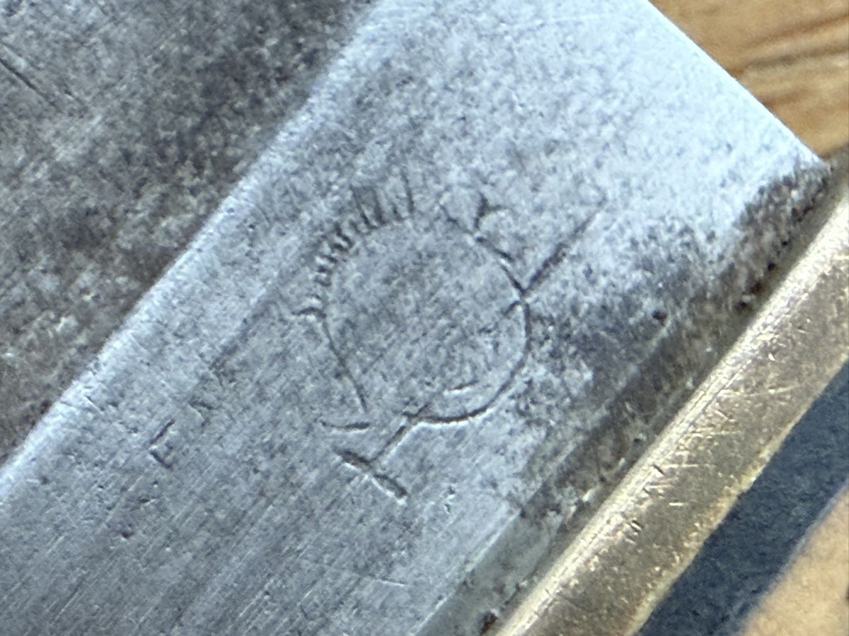 Solingen Accessori: Jagdmesser Hirschhorn mit Scheide Antikes Messer – Usato da Goldach venduto da Messerguru 2