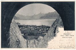 Vevey - Funiculaire / Standseilbahn Mont Pélerin