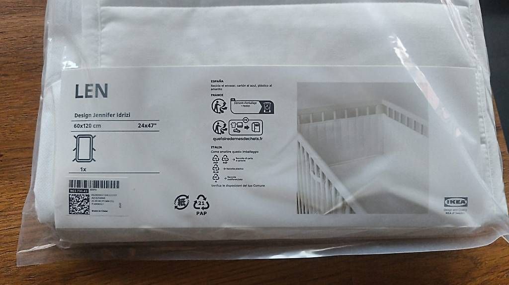 Letti: Bettumrandung 60x 120 – Usato da Dotzigen venduto da Elicec01 2