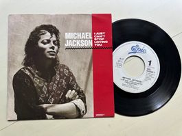 MICHAEL JACKSON tolle Single Kult Top I just can't stop lovi