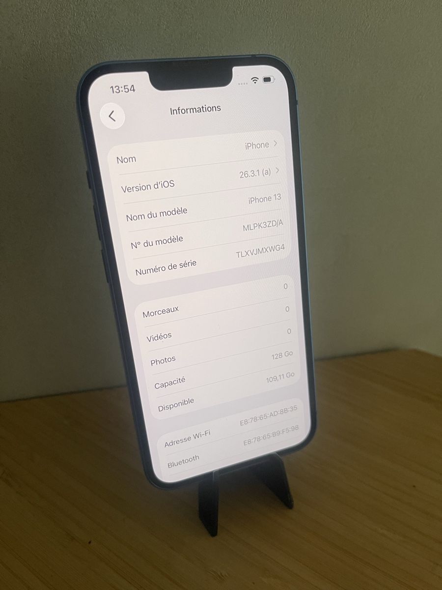 Apple Telefoni cellulari / Smartphones: iPhone 13 128GB  – Usato da Biel/Bienne venduto da Pro.max 4