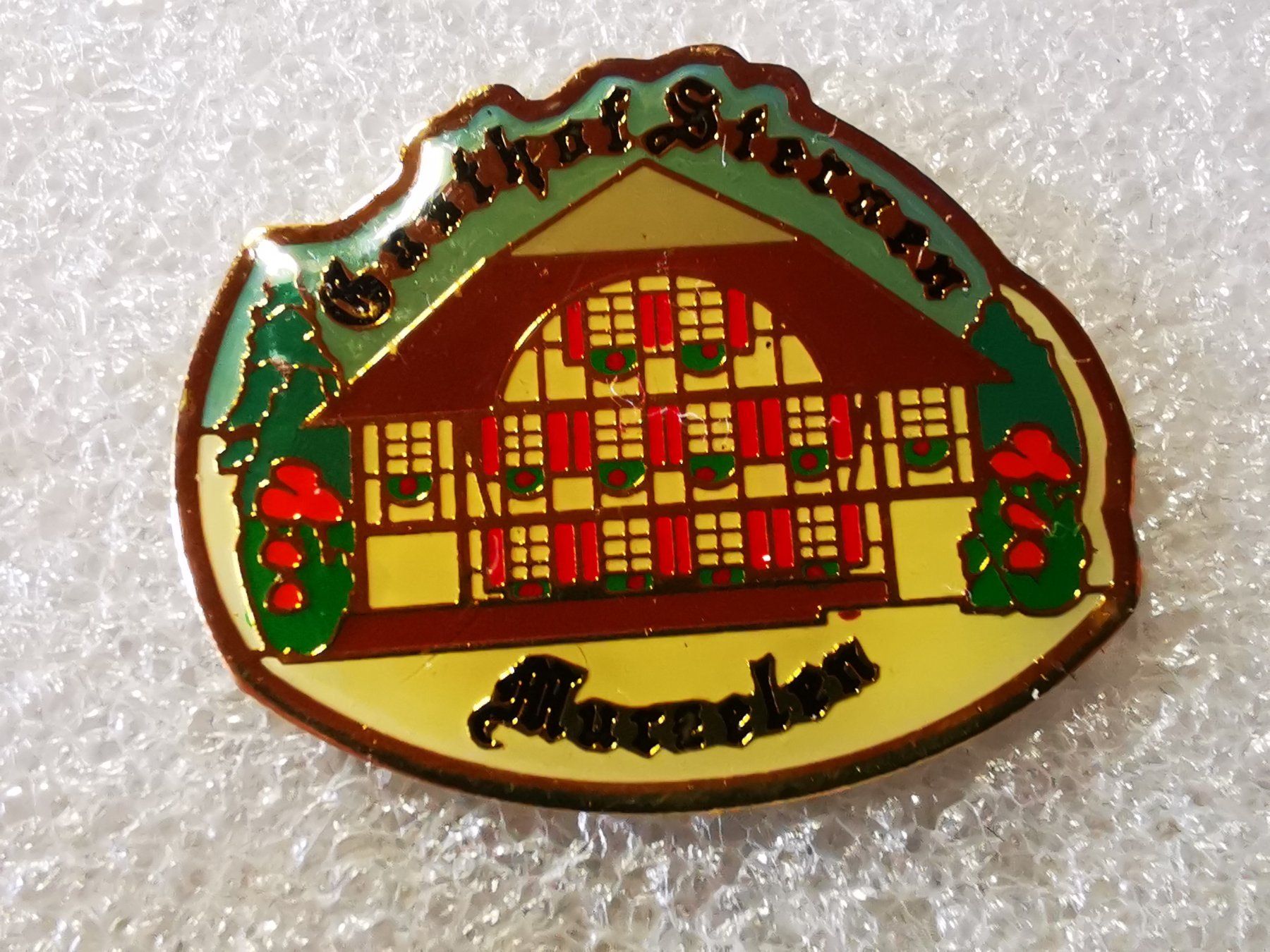 Placchette & Badge: Ansteckpin 160: – Usato da Oppligen venduto da Pin-Fall-Shop
