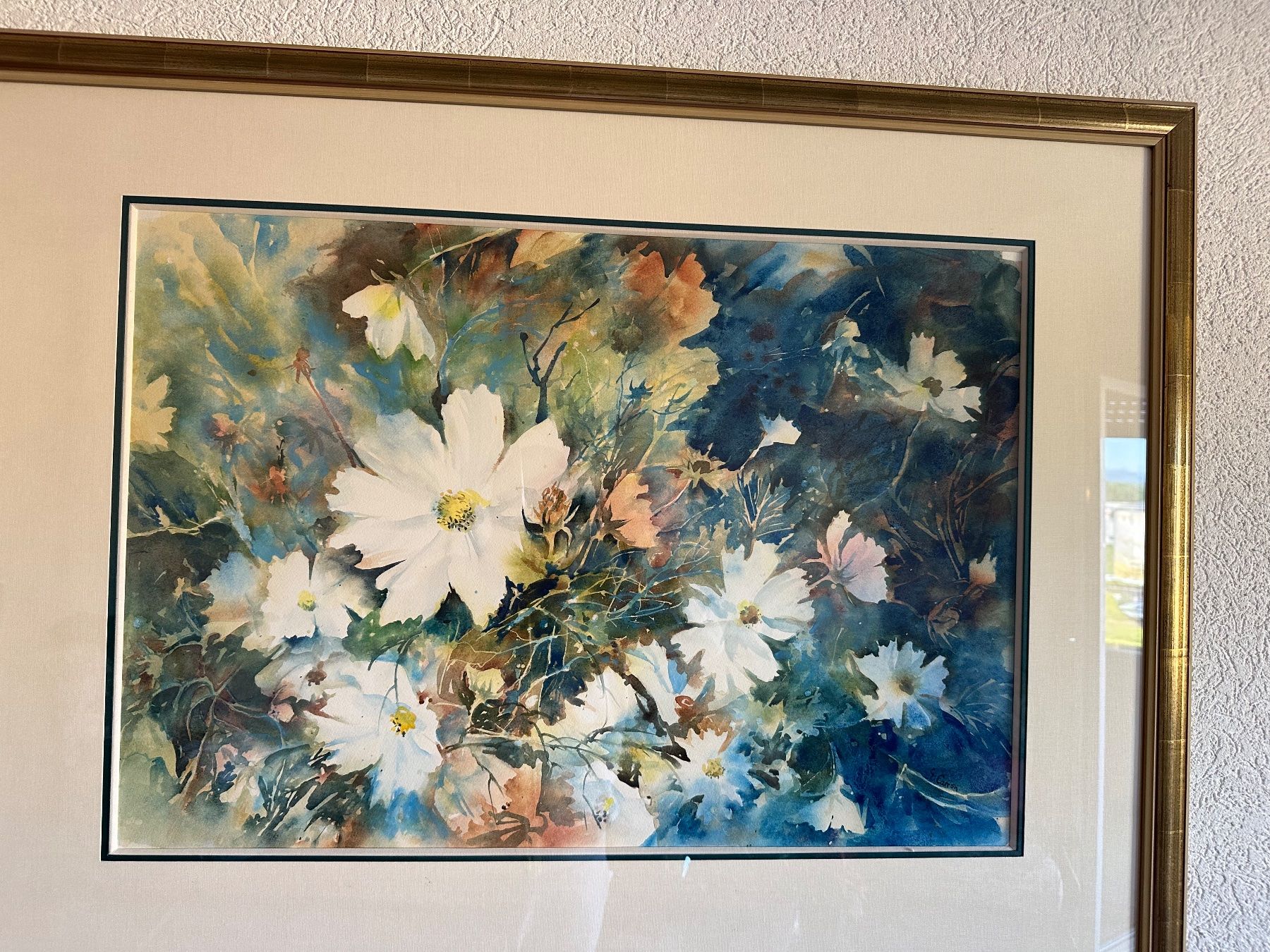 Dipinti: Aquarelle signée S Carron – Usato da Lausanne venduto da artnouveau04