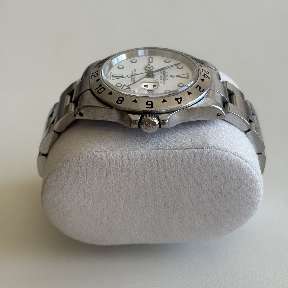 Rolex Orologi: Rolex Explorer 2 Polar Automatic Ref 16570 – Usato da Winterthur venduto da LaBodega 2