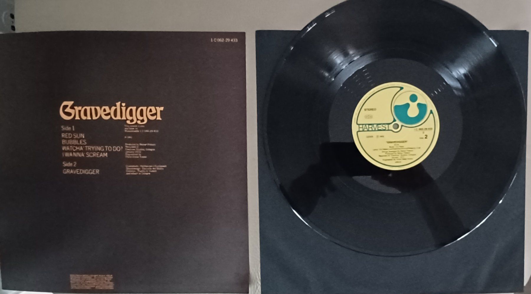 Dischi in vinile: JANUS - Gravedigger / Prog.- Krautrock / DE Press – Nuovo (secondo la descrizione) da Hägendorf venduto da Plattenhardt 2