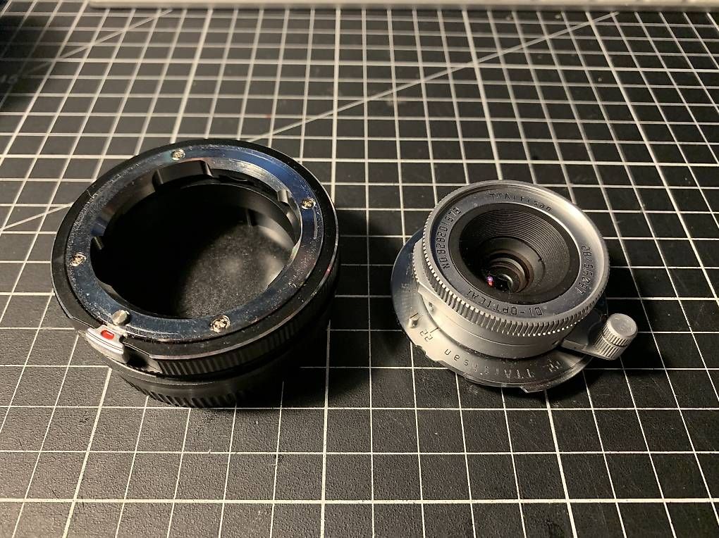 Ttartisan Obiettivi: TTArtisan 28mm f5.6 Leica M oder Sony FE – Usato da Dietikon venduto da Ghiekorggmail