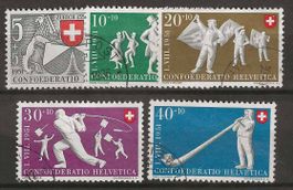 PP051 - Pro Patria 1951 obl.