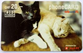 Taxcard - Telefonkarte - Freunde - FL