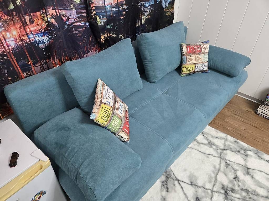 Conforama Divani: Schlafcouch - neuwertig zu verkaufen – Usato da Meisterschwanden venduto da McSchein 1