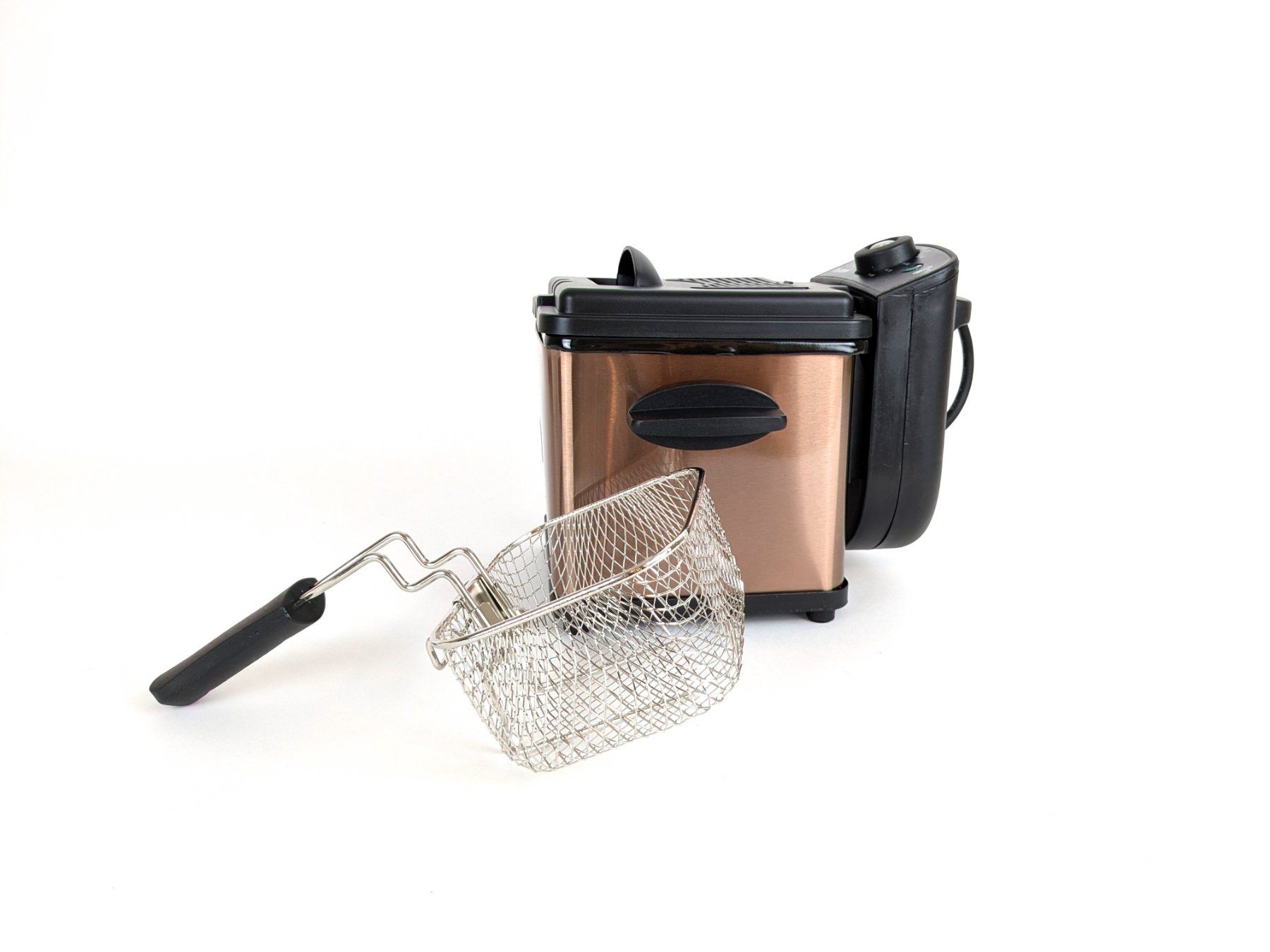 Elettrodomestici da cucina: BESTRON mini Fritteuse – Nuovo (secondo la descrizione) da Thun venduto da Restwert_Thun 3