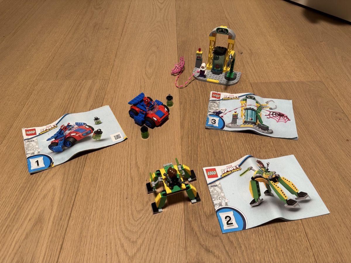 Lego Giocattoli: Lego Marvel 10783 – Usato da Wavre venduto da JuA314 4