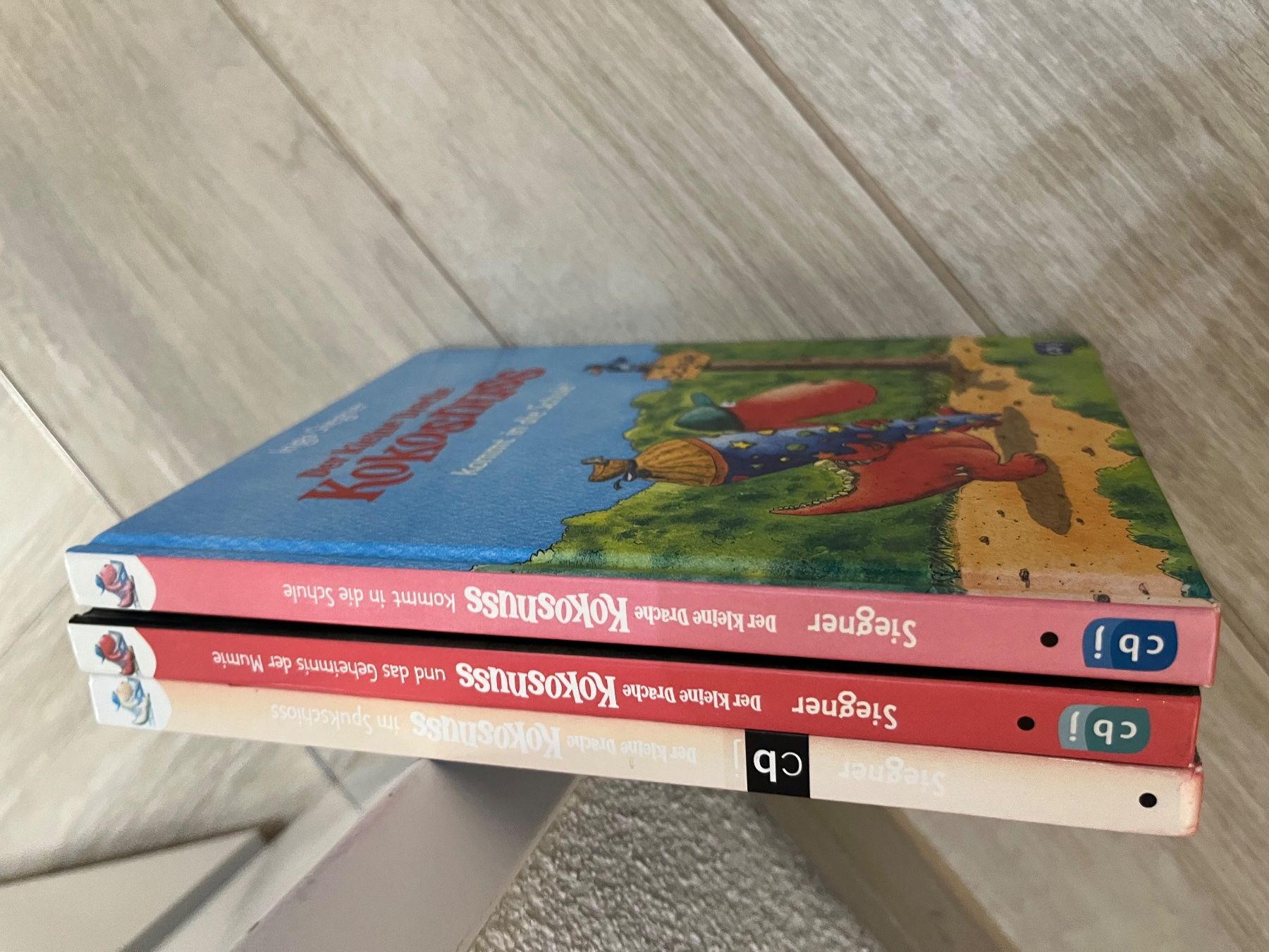 Libri: 3 Erstlesebücher Drache Kokusnuss – Usato da Aeugst am Albis venduto da familie.schank 1