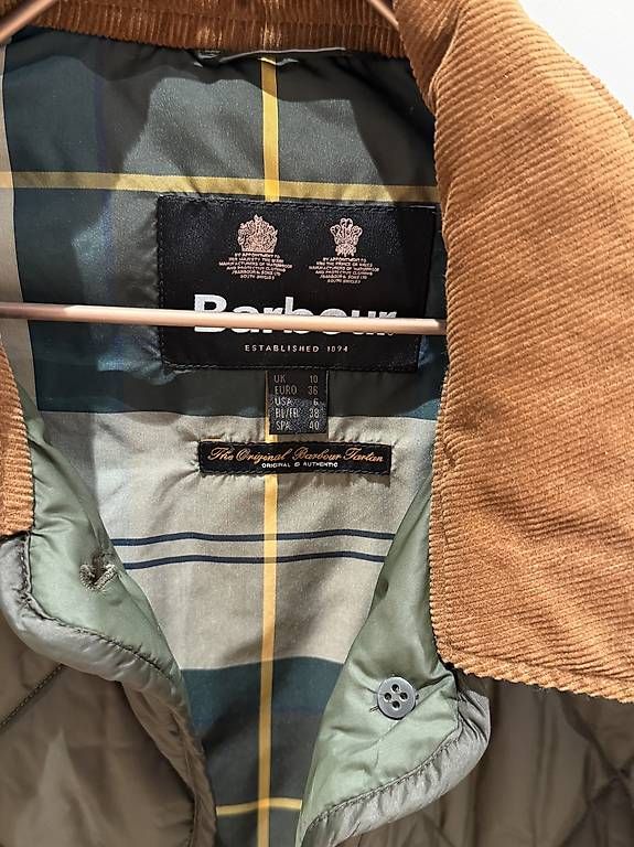 Giacche: Barbour Steppjacke | olivgrün  – Nuovo e nell'imballaggio originale da Wettingen venduto da Lamadeux 2