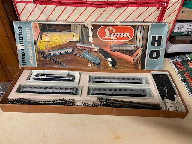 Lima Modelleisenbahnen: Startset Lima Spur H0 – Gebraucht aus Rudolfstetten von Rrst1968