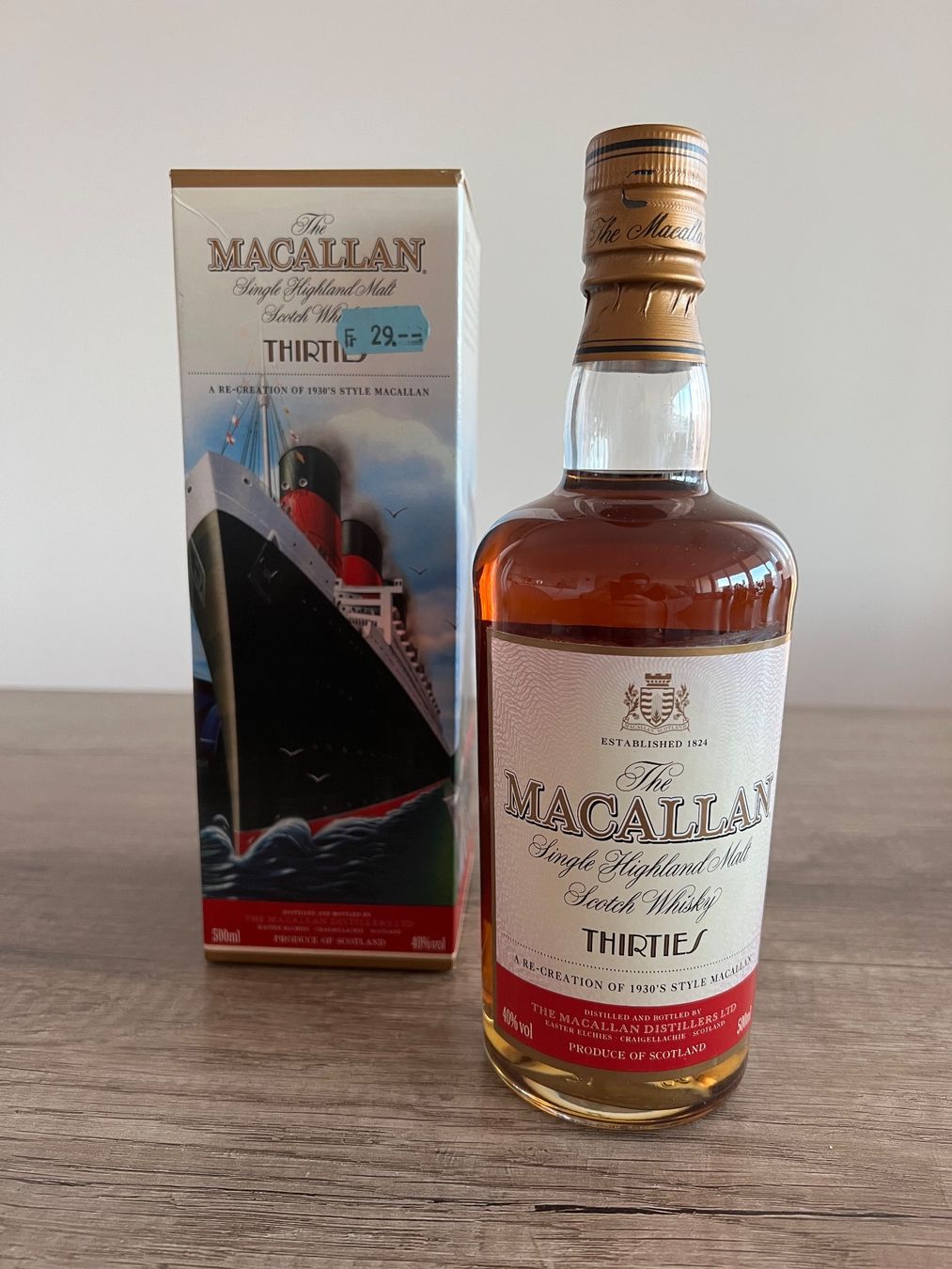 Macallan Bevande alcoliche: Macallan Travel Series – Nuovo (secondo la descrizione) da St. Gallen venduto da JanRhyner 2