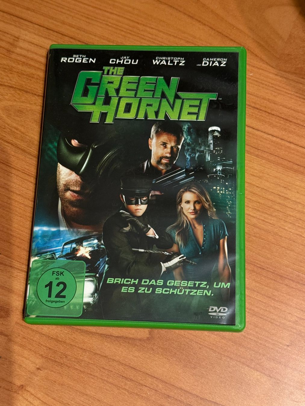 Tutti i DVDs: Green Hornet – Usato da Wängi venduto da squirrelwoman