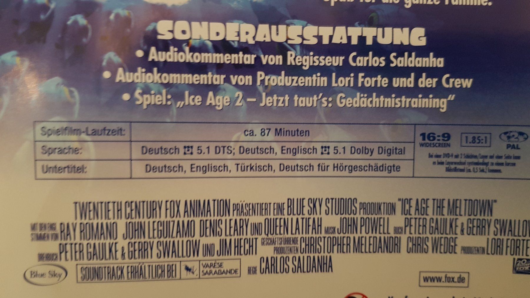 Tutti i DVDs: DVD Ice Age 2 – Usato da Oetwil am See venduto da fineli2 1