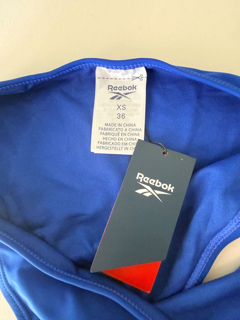 Reebok Costumi da bagno & Bikini: REEBOK, Bikini, Grösse XS, Farbe Blau – Nuovo e nell'imballaggio originale da Rudolfstetten venduto da gst_g7xl 3