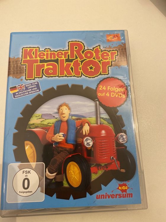 Dvd Kleiner Roter Traktor | Kaufen Auf Ricardo