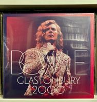DAVID BOWIE „GLASTONBURY 2000“ 3LP VINYL LIVE SEALED RAR!